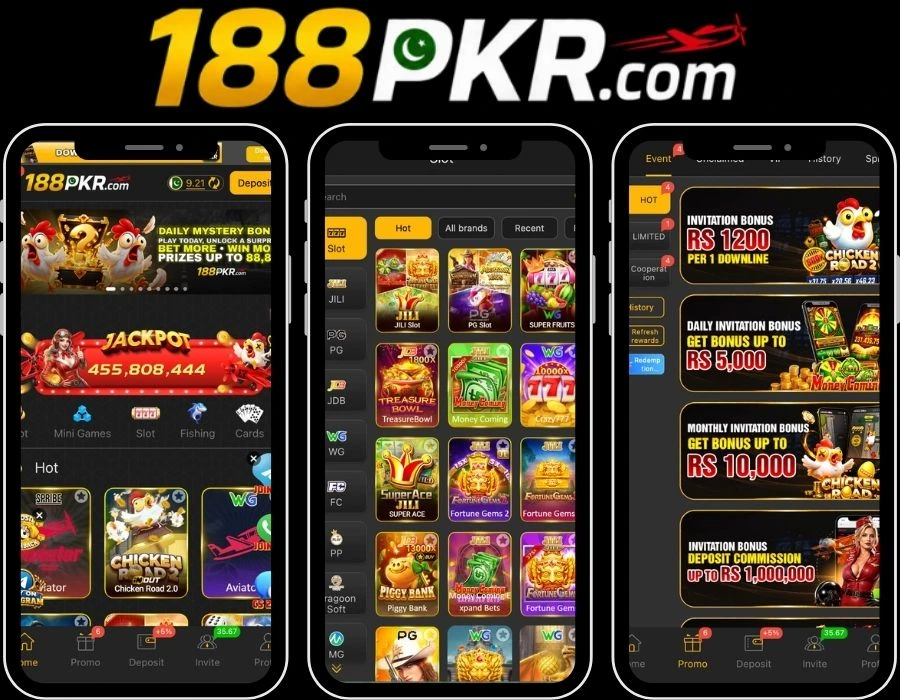 188PKR Game