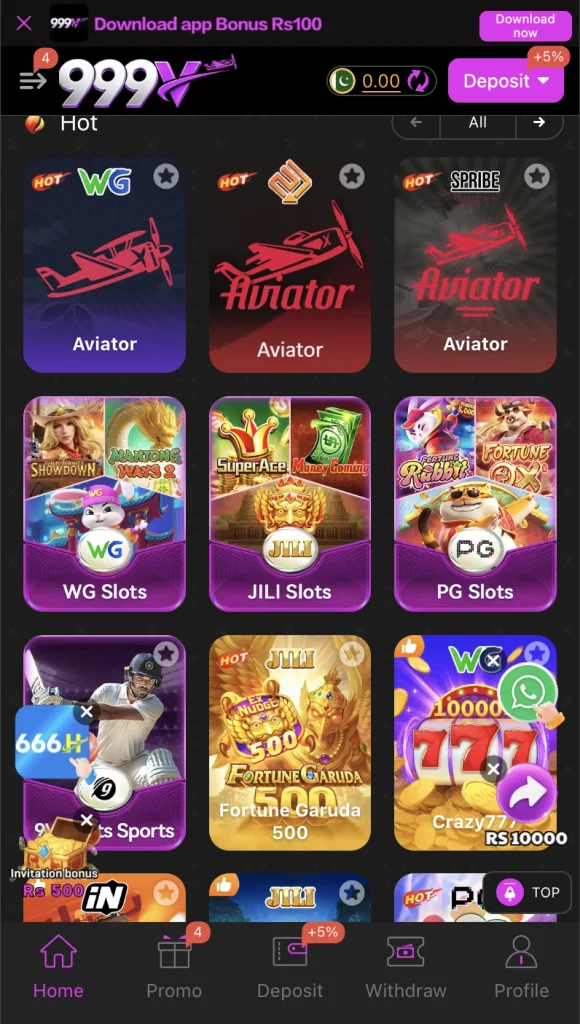 999V Game