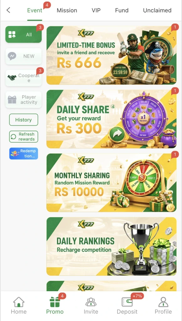 XK777 Game