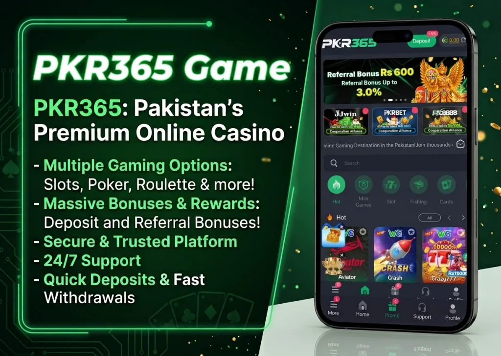 PKR365 Game